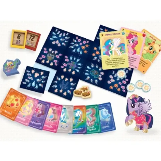 Renegade Games My Little Pony: Festival of Lanterns, Board & Card Game image {1}
