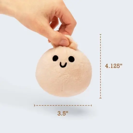 What Do You Meme? Emotional Support Dumplings Stuffed Animal image {8}