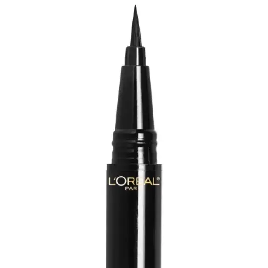 L'Oreal Paris Flash Cat Eyeliner 220 - Black - 0.018 fl oz image {7}