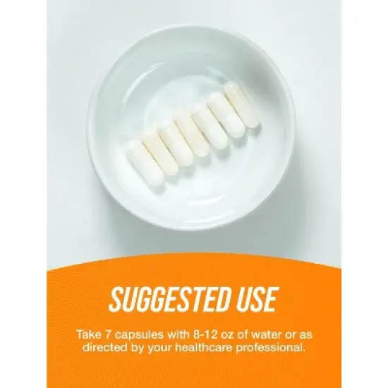 BulkSupplements Creatine Monohydrate Capsules image {3}