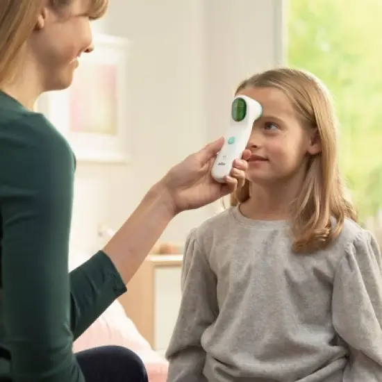 Braun Forehead Thermometer image {5}