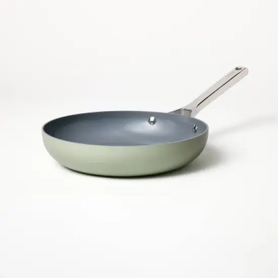 10" Nonstick Ceramic Coated Aluminum Frypan - Figmint&trade; image {9}