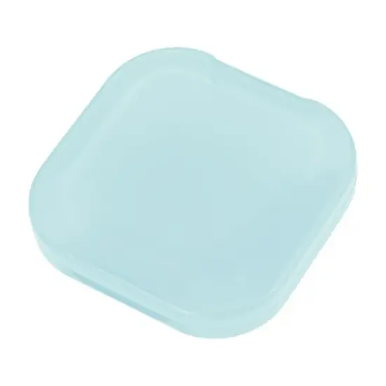 Unique Bargains Portable Transparent Retainer Case Braces Box 1 Pcs image {5}