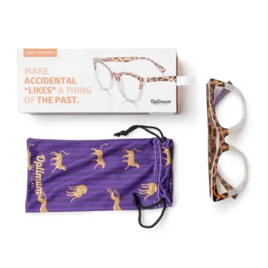 Optimum Optical Signature Blue Light Filtering Magnifying Readers - Saw Your Post image {2}