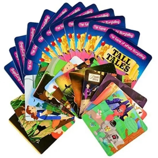 SCS Direct Tall Tales Story Telling Board Game image {2}