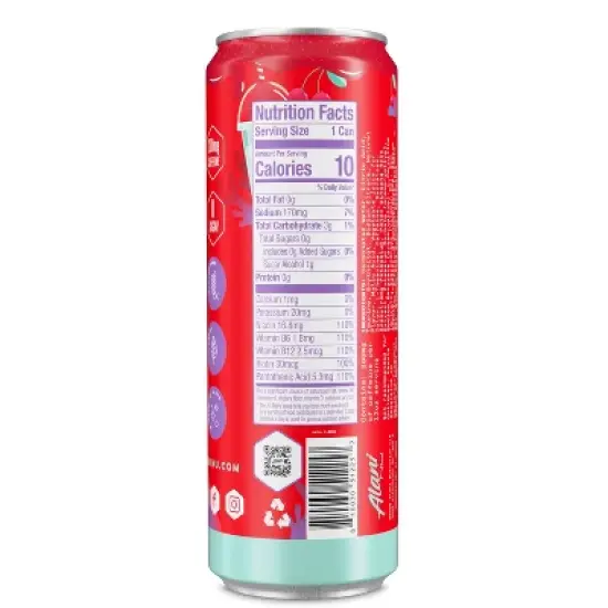 Alani Cherry Slush Energy Drink - 12 fl oz Can image {2}