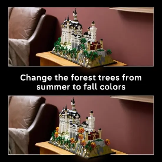 LEGO Architecture Neuschwanstein Castle 21063 image {5}