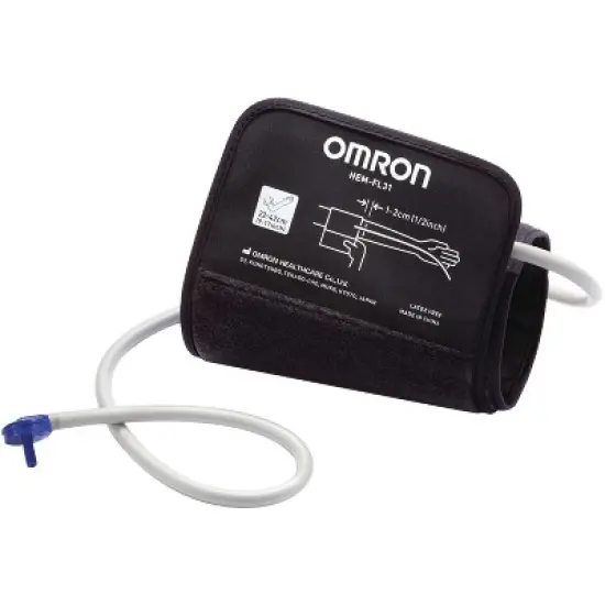 Omron&reg; Advanced-Accuracy Series Easy-Wrap ComFit&trade; 9-Inch to 17-Inch Cuff in Black image {4}
