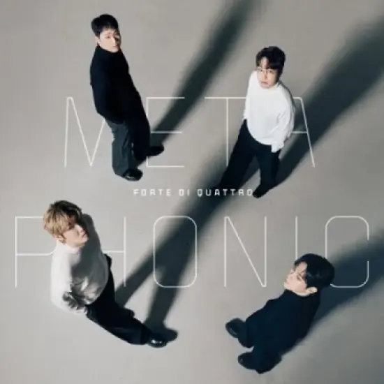 Forte Di Quatro - Metaphonic (incl. 52pg Photobook, 4 Photocards + Postcard) (CD) image {1}