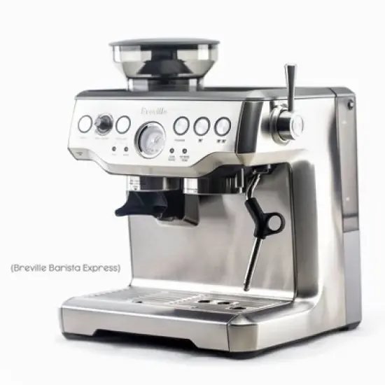 Crema Coffee Products - STEAM LEVER FOR BREVILLE / SAGE - SILVER image {5}