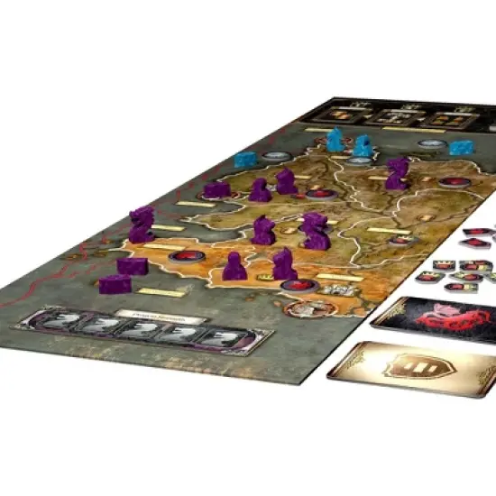 A Game Of Thrones Board Game: Mother of Dragons Expansion image {1}