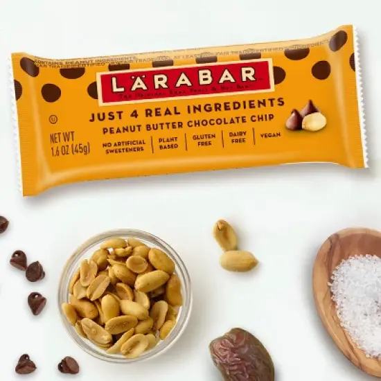 Larabar Peanut Butter Chocolate Chip Protein Bar image {1}
