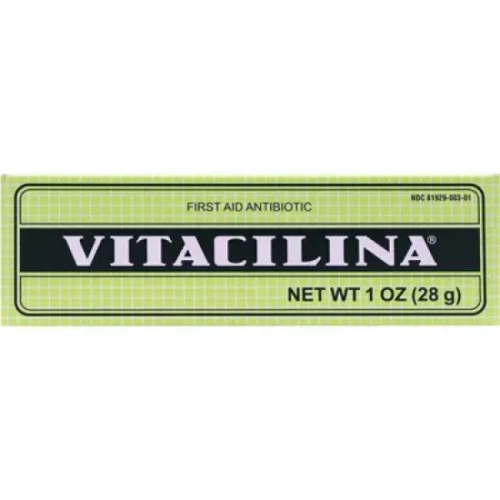 Vitacilna Antibiotic Ointment - 1oz image {6}