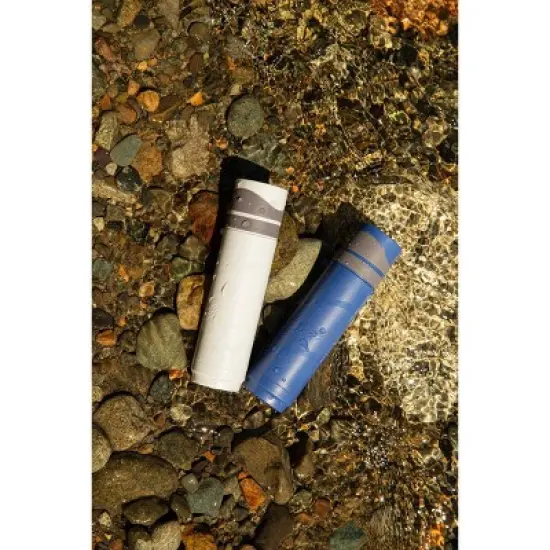 Cascade Mountain Tech Water Filtration Straw - White/Gray image {3}