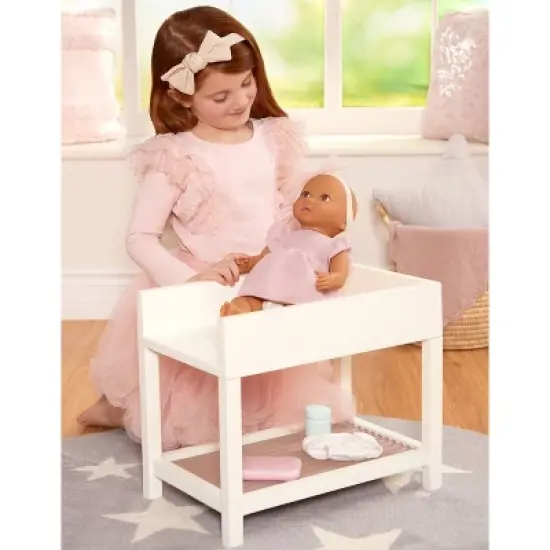 LullaBaby Doll Changing Table and Accessories Set - 6pc image {2}