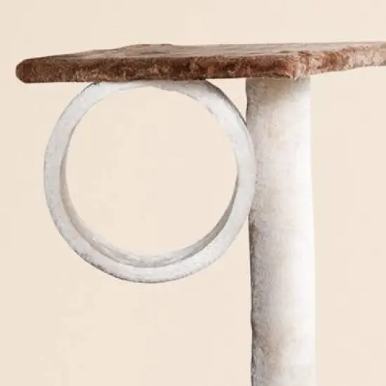 Go Pet Club 53" Kitten Cat Tree Condo with Scratching Board F711 image {2}