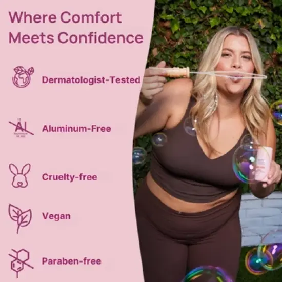 Happy Curves All Over Solid Deodorant - 2.65oz image {6}