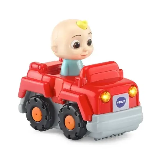 VTech CoComelon Go! Go! Smart Wheels Treehouse Track Set image {4}