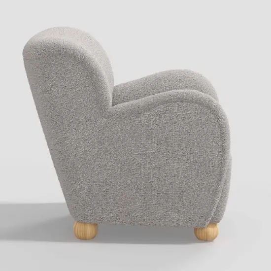 Rumi Armchair in Boucle - Threshold&trade; image {2}