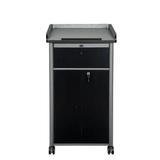 Greystone Lectern Lecture Podium Charcoal Slate - Hampden Furnishings image {3}