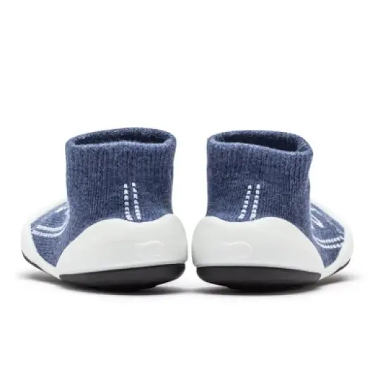 Komuello Toddler First Walk Sock Shoes - Sneaker Denim image {6}