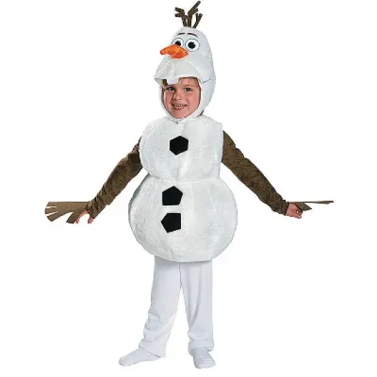 Disguise Toddler Boys' Frozen Olaf Costume image {3}