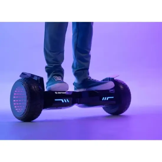 GOTRAX Quest Pro Hoverboard - Black image {7}