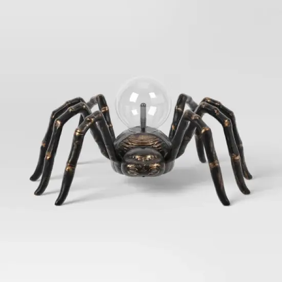 7" Plasma Spider Halloween Decorative Prop Black - Hyde and EEK! Boutique&trade; image {2}