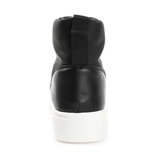 Journee Collection Womens Sethie Round Toe Pull On Winter Boots image {2}