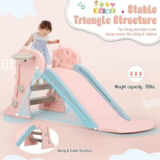 3 in 1 Toddler Slide image {8}