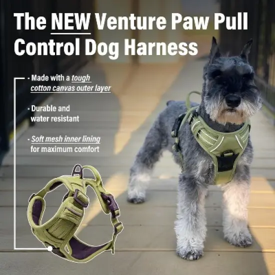 Venture Paw Pull Control Dog Harness - Aspen image {5}