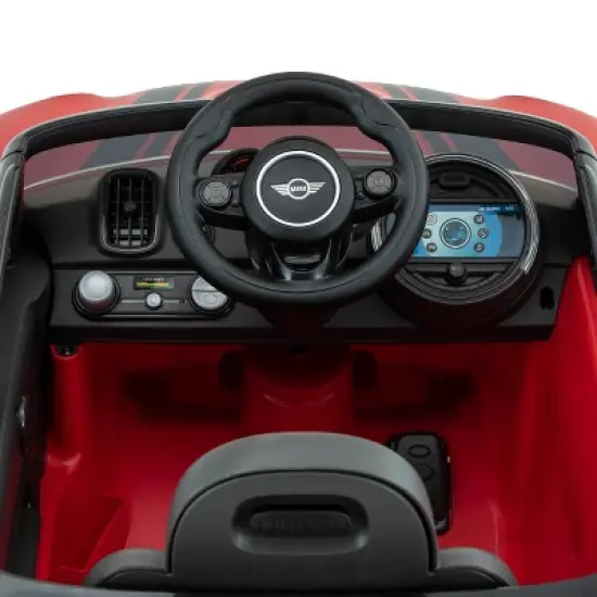 Rollplay 6V Mini Countryman Powered Ride-On - Red image {6}