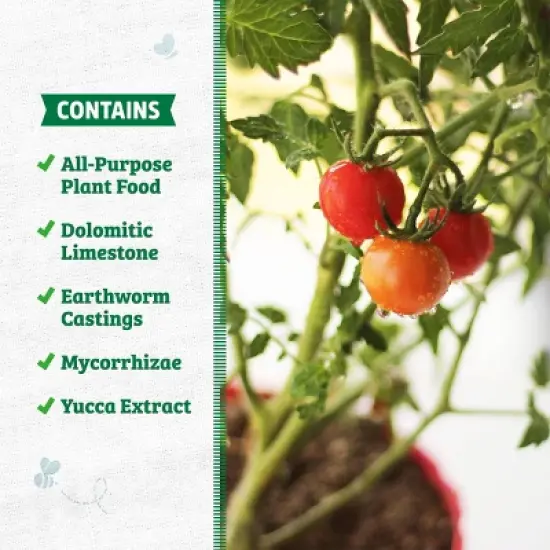 Back to the Roots 6qt Organic Potting Mix All Purpose: OMRI Certified, for Patio & Garden image {5}