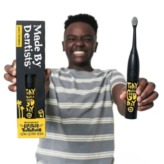 Made By Dentists Sonic X Rechargeable Electric Toothbrush for Kids' - Today Was a Good Day image {2}