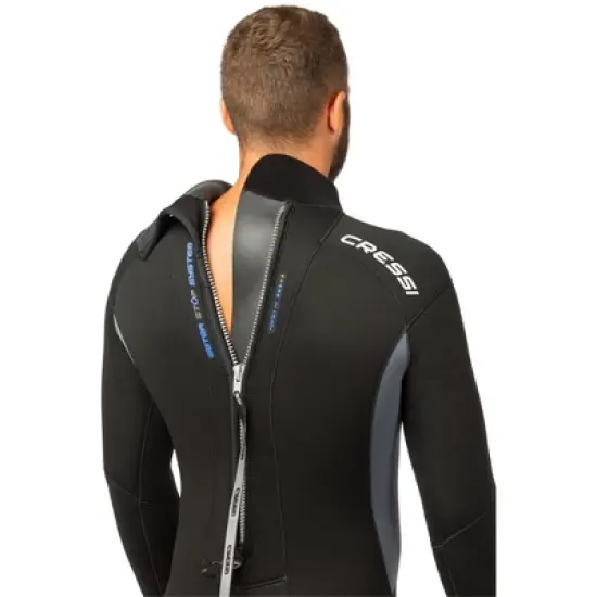 Cressi Fast Men's Scuba Diving & Snorkeling Wetsuit image {5}