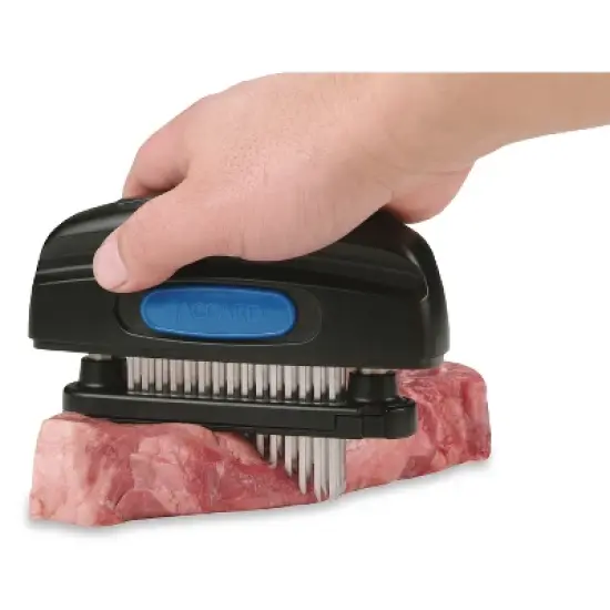 Jaccard Simply Better 45 Blade Meat Tenderizer, Stainless Columns image {1}