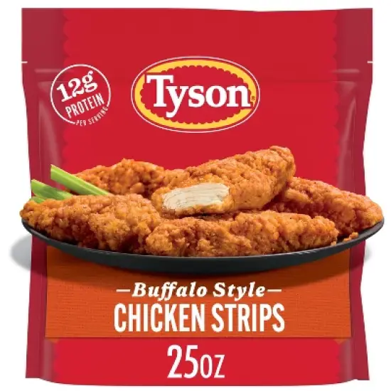 Tyson Buffalo Style Chicken Strips - Frozen - 25oz image {7}