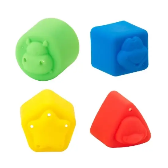 Infantino Bath Toy - Orca The Whale image {3}