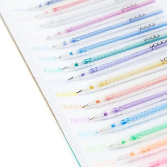 Yoobi&trade; 30pk Gel Pens Set Multicolor image {6}