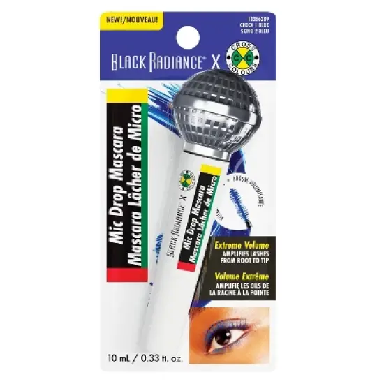 Black Radiance Cross Colors Mic Drop Mascara - 0.33 fl oz image {12}