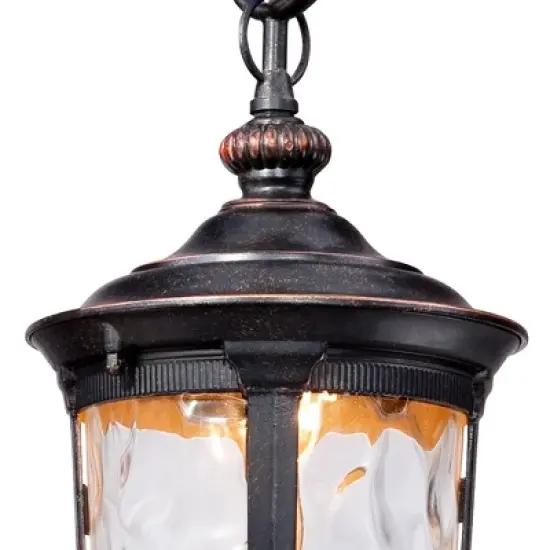 John Timberland Bellagio 32 1/2"H Bronze LED Landscape Path Lights Set of 2 image {1}