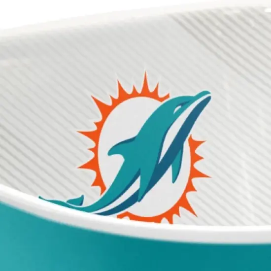 NFL Miami Dolphins Large Party Bowl image {2}