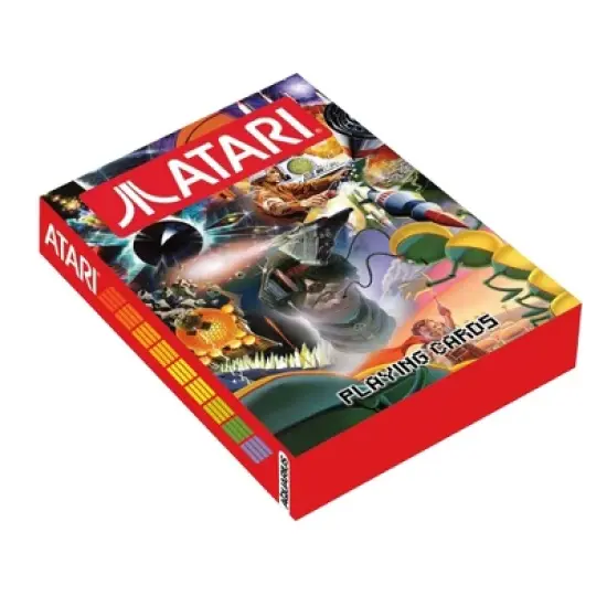 Aquarius Puzzles Atari Playing Cards image {1}