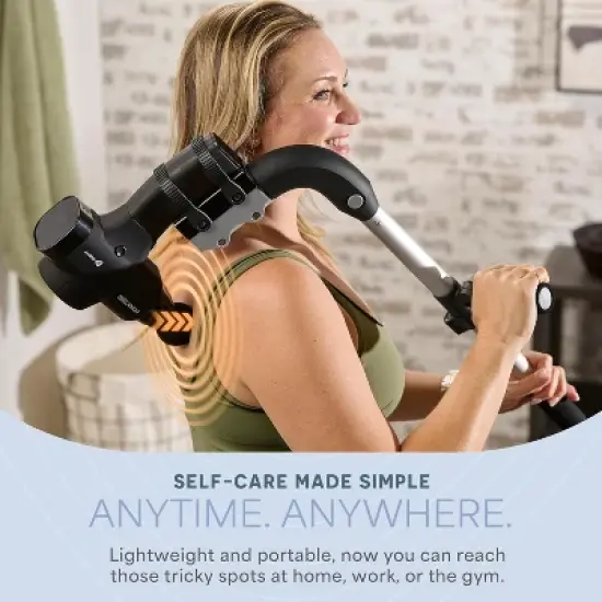 Lifepro Massage Gun with 8 Heads & 5 Speeds ? Deep Tissue Percussion Massager for Athletes ? Compatible with Holder (Sold Separately) image {2}