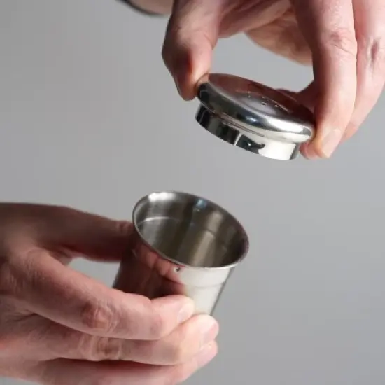 BergHOFF Essentials 2Pc 18/10 Stainless Steel Salt & Pepper Set image {5}