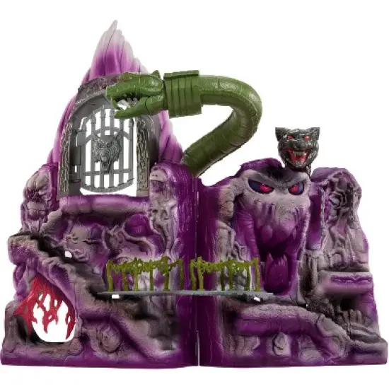 Masters of the Universe Origins Snake Mountain Playset image {1}