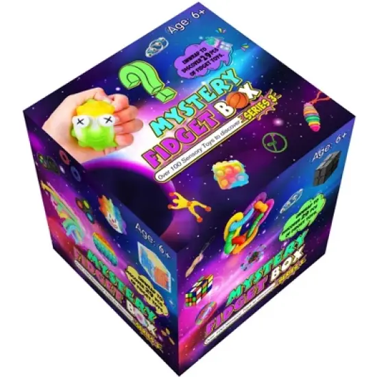 Novelty Gift Mystery Fidget Box Series 3 image {1}