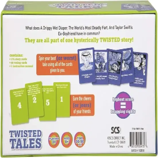 SCS Direct Twisted Tales, the Story Telling Party Card Game image {2}
