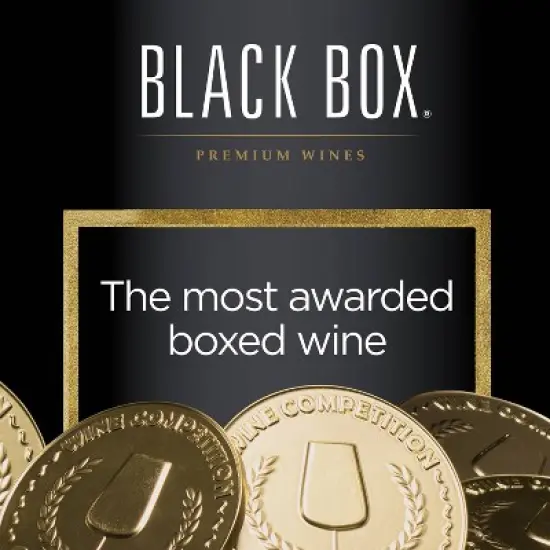 Black Box Pinot Noir Red Wine - 3L Box Wine image {3}