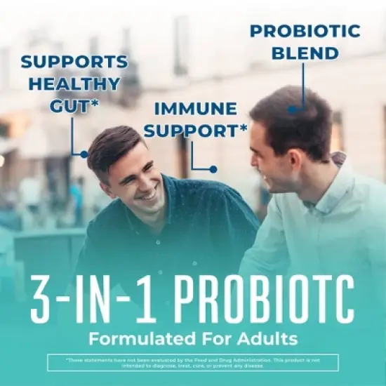 MaryRuth's Daily Digestion Care 3-in-1 Probiotic Capsules - 30ct image {2}